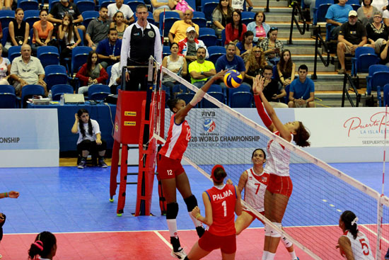 La selección femenina de Cuba debutó en la apertura este lunes de la III Copa Panamericana de voleibol