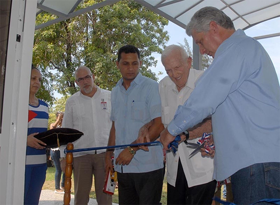 La apertura de la nueva institución