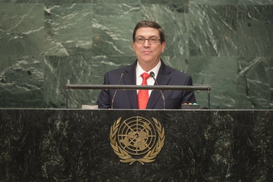 El Canciller cubano advirtió sobre la permanencia del bloqueo