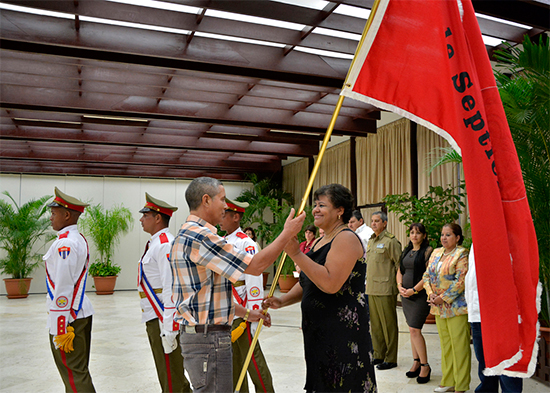 La bandera 28 de Septiembre