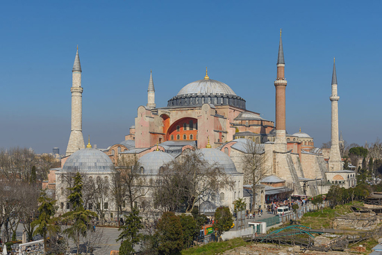 La antigua basílica patriarcal ortodoxa Hagia Sophia