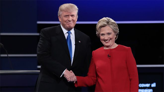 Donald Trump y Hillary Clinton