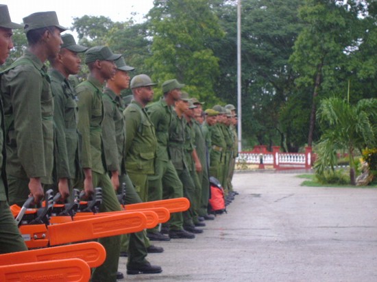 La joven tropa incrementará sus fuerzas en los próximos días