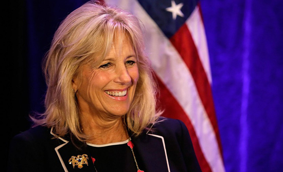 La doctora Jill Biden