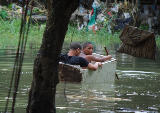 Paso de Matthew por República Dominicana