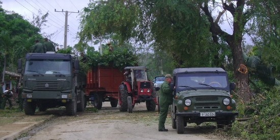 Brigadas para la recuperación