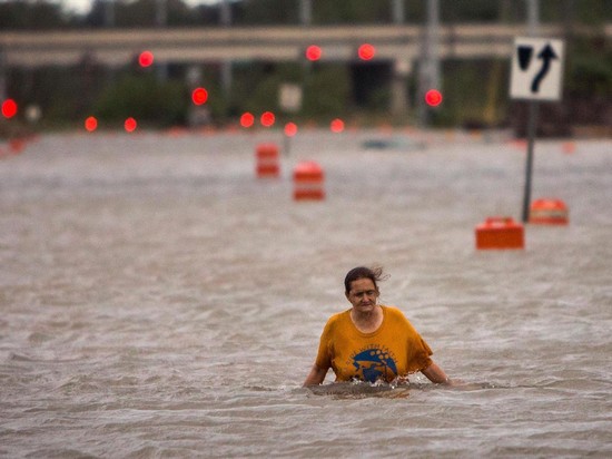 Matthew provocó grandes inundaciones en el estado de georgia