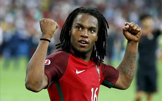 Futbolista Renato Sanches se alza con el Golden Boy 2016