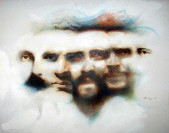 Obra del pintor Ernesto Rancaño
