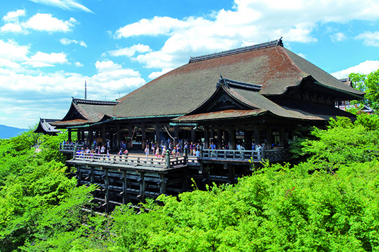 Edificio principal de Kiyomizu-dera