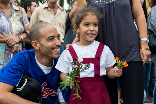 Homenaje a Camilo en toda Cuba