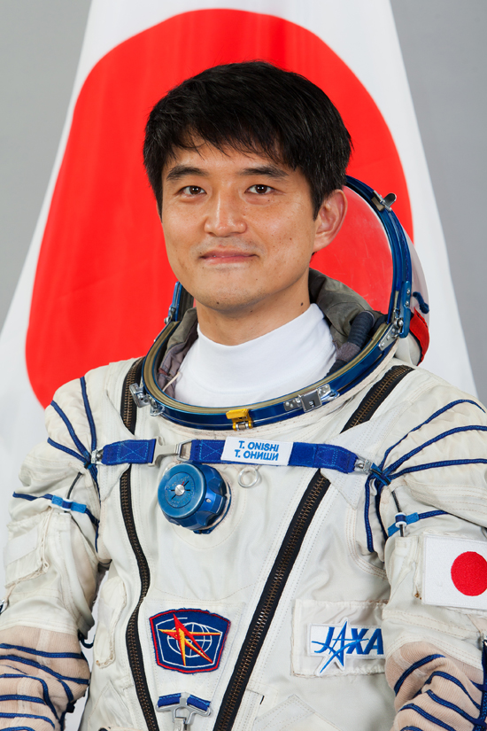 Astronauta japonés Takuya Onishi