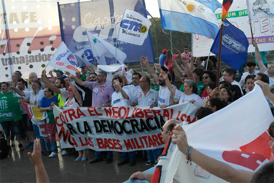 Los trabajadores argentinos