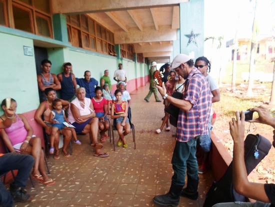 La guantanamera trazó un puente entre ambas tradiciones