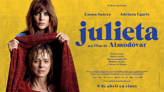 Julieta, un film de Almodóvar