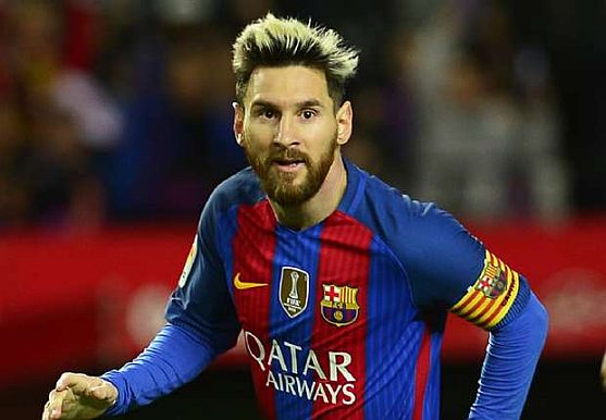 Futbolista Lionel Andrés Messi Cuccittini, nacido en Rosario, Argentina, en 1987