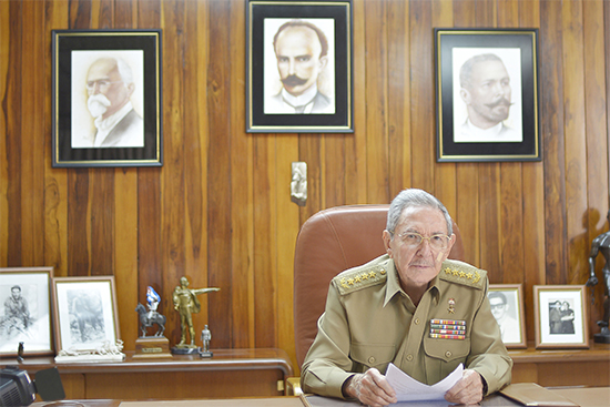 General de Ejército Raúl Castro