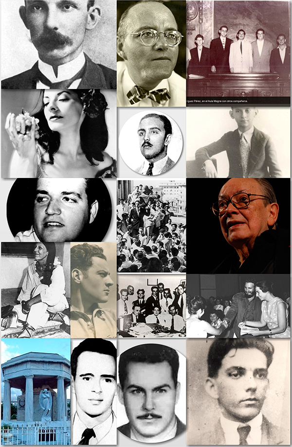 17 figuras inspiradoras para el movimiento estudiantil de Cuba