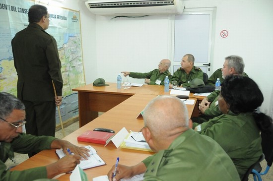 En Artemisa, Machado Ventura calificó de esencial la preparación