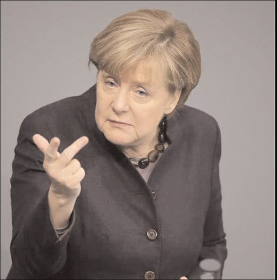 Angela Merkel 