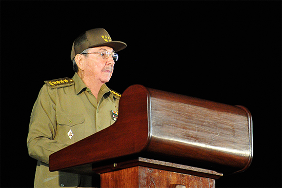 General de Ejército Raúl Castro Ruz