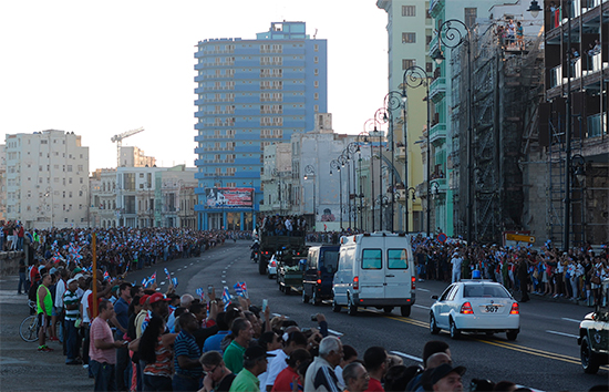 Parten cenizas de Fidel Castro en Caravana de la Libertad por toda Cuba