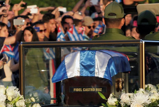 Fidel en Villa Clara