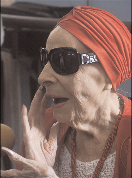 La prima ballerina assoluta Alicia Alonso