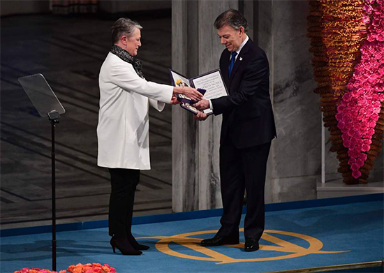 Juan Manuel Santos, presidente de Colombia