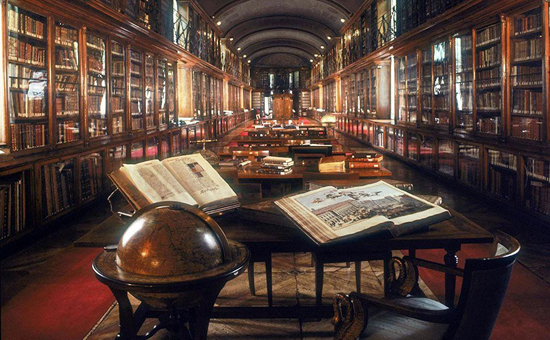 Biblioteca Real de Torino, Italia