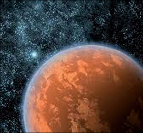 Exoplaneta Próxima B. 