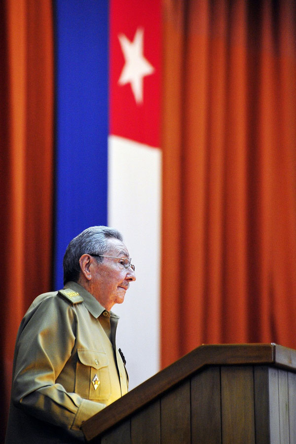Discurso pronunciado por el General de Ejército Raúl Castro Ruz, Primer Secretario del Comité Central del Partido Comunista de Cuba y Presidente de los Consejos de Estado y de Ministros