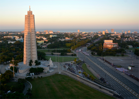 Plaza de La Revolución