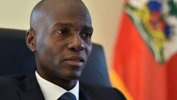 Jovenel Moïse es empresario y presidente de Haití desde febrero de 2017, ​ después de que los resultados finales lo mostraran ganador en las elecciones de noviembre del 2016