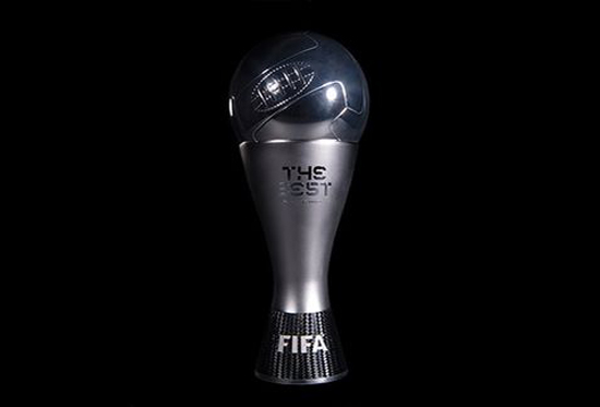 La Federación Internacional de Fútbol (FIFA) reveló este viernes el diseño del nuevo premio «The Best»