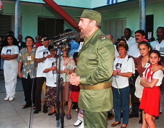Apuntes sobre Fidel y el «ajuste» para los cubanos