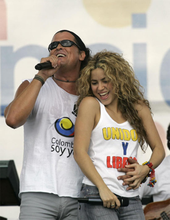 Carlos Vives  y Shakira