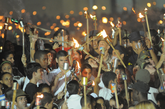 Marcha de las Antorchas