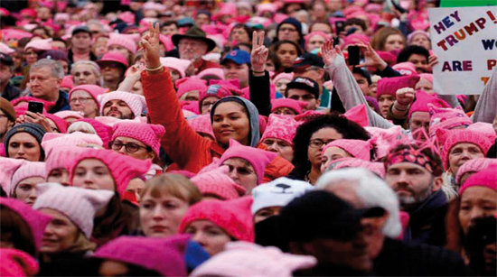 Las mujeres estadounidenses