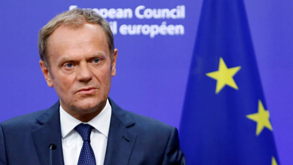 El presidente del Consejo Europeo, Donald Tusk