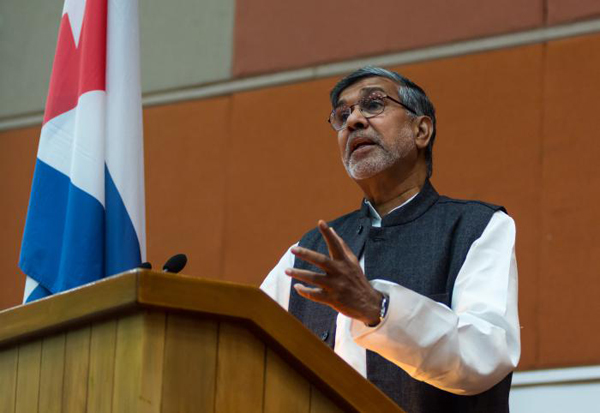 Kailash Satyarthi