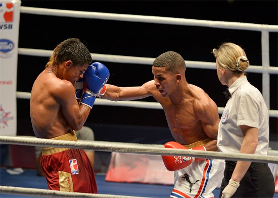 Javier Ibañez Vs Yoni Blanco