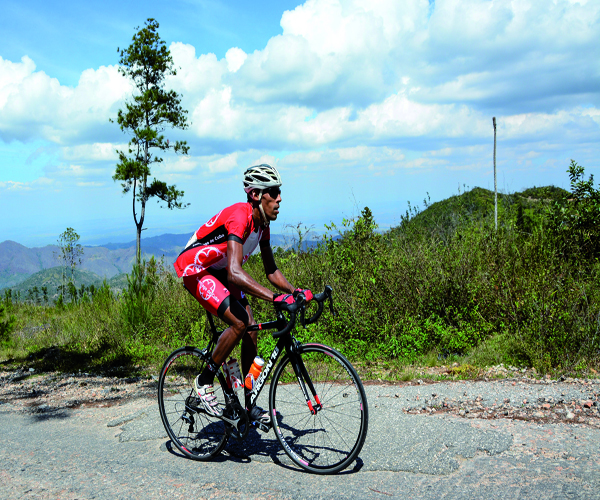 Portuondo sorprendió en la montaña