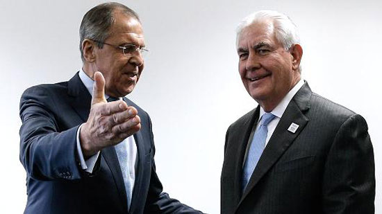 Lavrov y Tillerson