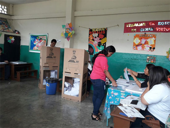 Elecciones en Ecuador 2017