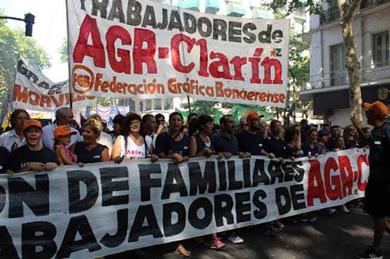 Trabajadores argentinos