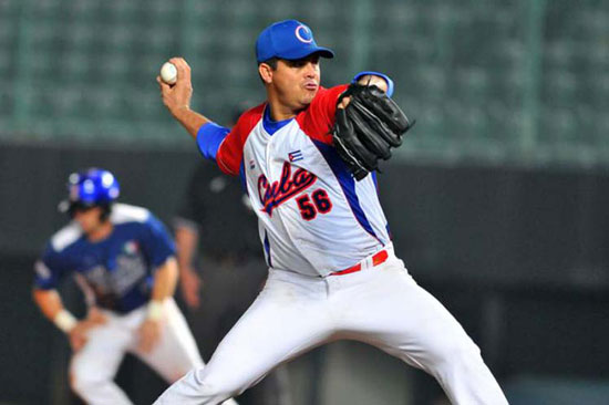 Cuba vence a Taiwán en duelo preparatorio a Clásico Mundial béisbol