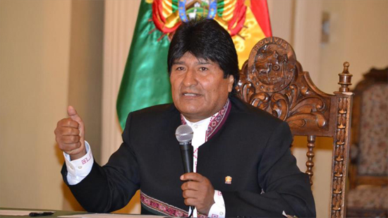 Evo Morales