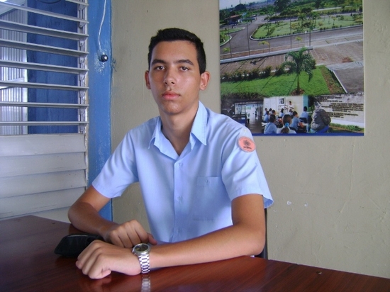 José Rafael ganó el primer lugar y medalla de oro en la X Olimpiada Centroamericana y VIII del Caribe de Química