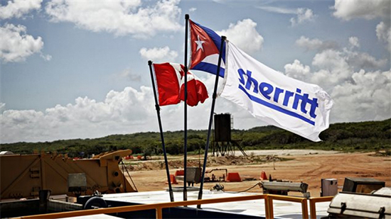 Empresa canadiense Sherrit en Cuba